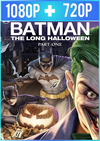 Batman 2021 El Largo Halloween, P1 ES EN